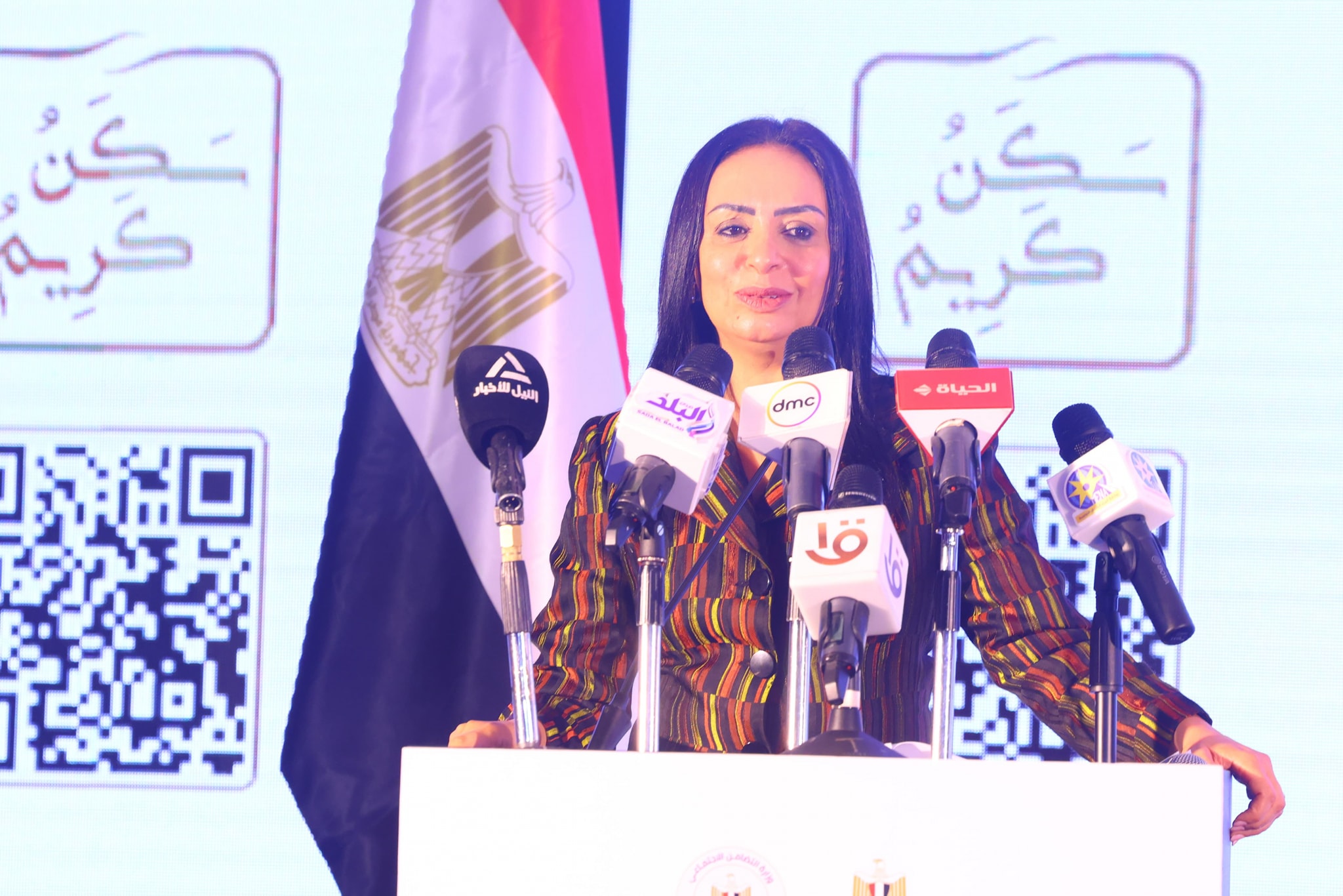 وزيرة التضامن