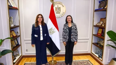 وزيرة التضامن الاجتماعي
