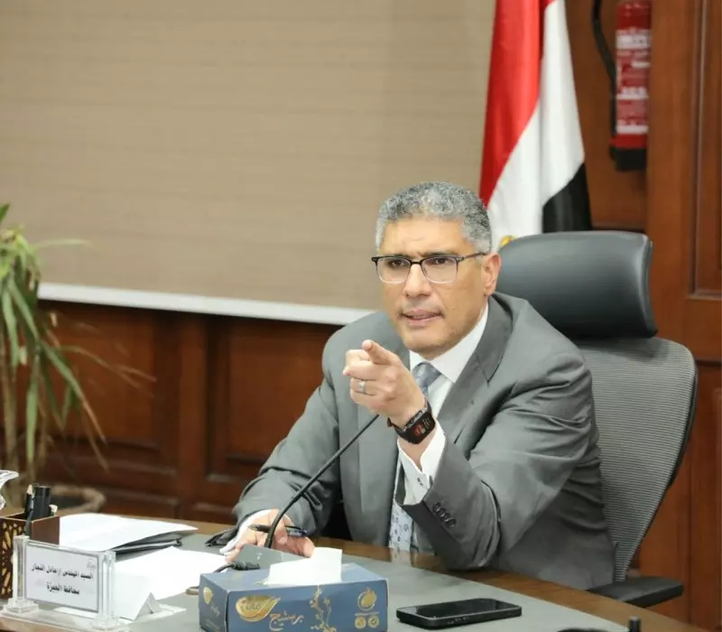 محافظ الجيزة