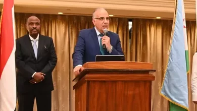 وزير الري