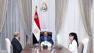 الرئيس السيسي