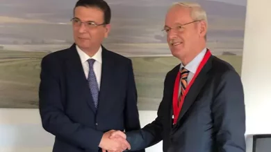وزير الزراعة