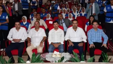 وزير الشباب والرياضة