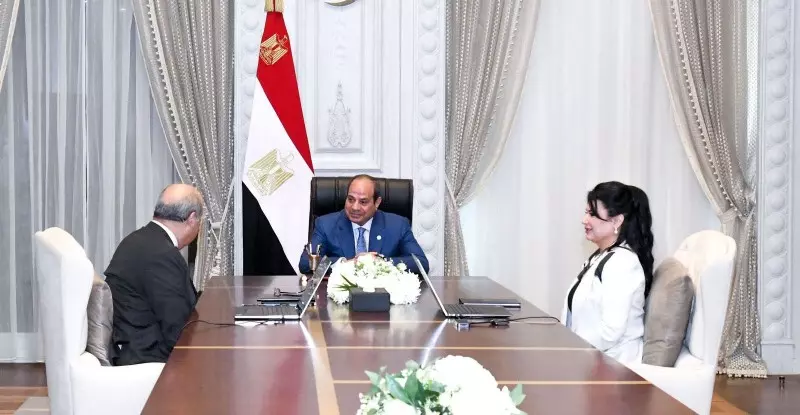 الرئيس السيسي 