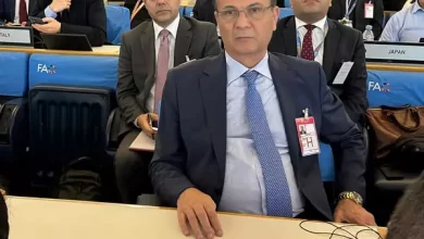 وزير الزراعة