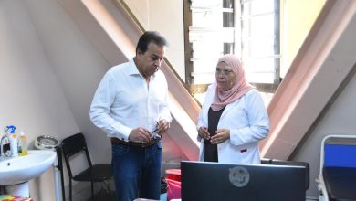 وزير الصحة