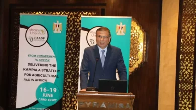 وزير الزراعة