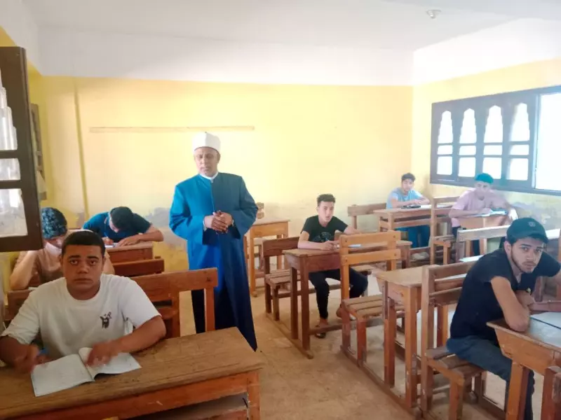 طلاب الثانوية الأزهرية