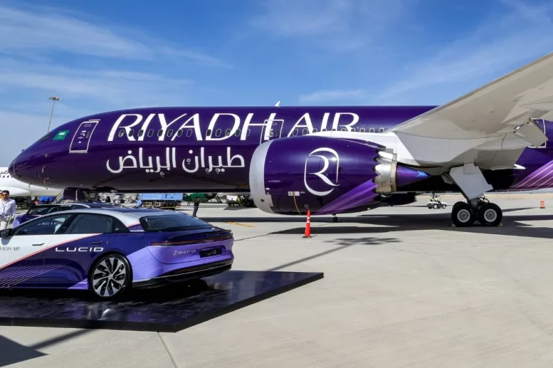 طيران الرياض 