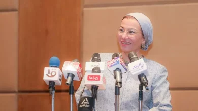 وزيرة البيئة