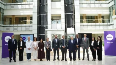 المصرية للاتصالات WE