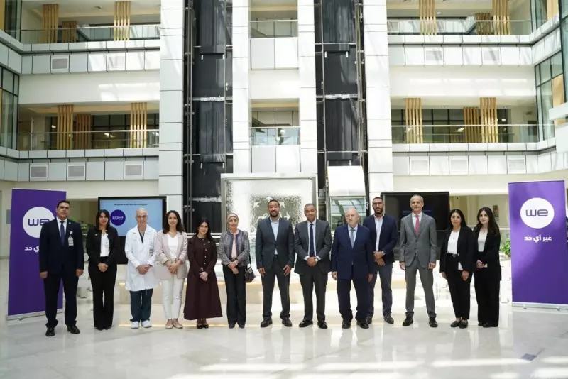 المصرية للاتصالات WE