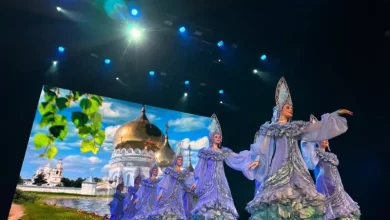 سفارة روسيا بالقاهرة