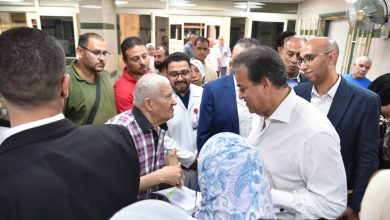 وزير الصحة