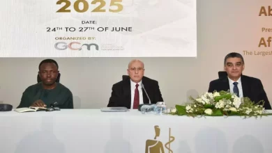المؤتمر والمعرض الطبي الإفريقي