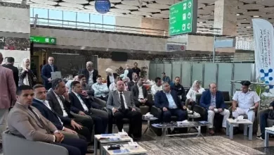 وزير الطيران المدني