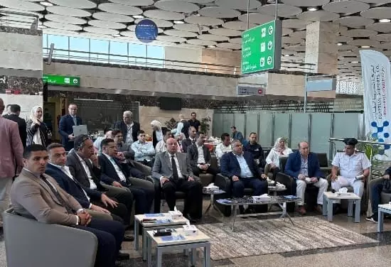 وزير الطيران المدني