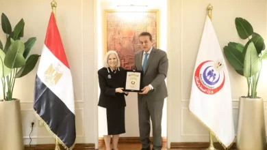 وزير الصحة