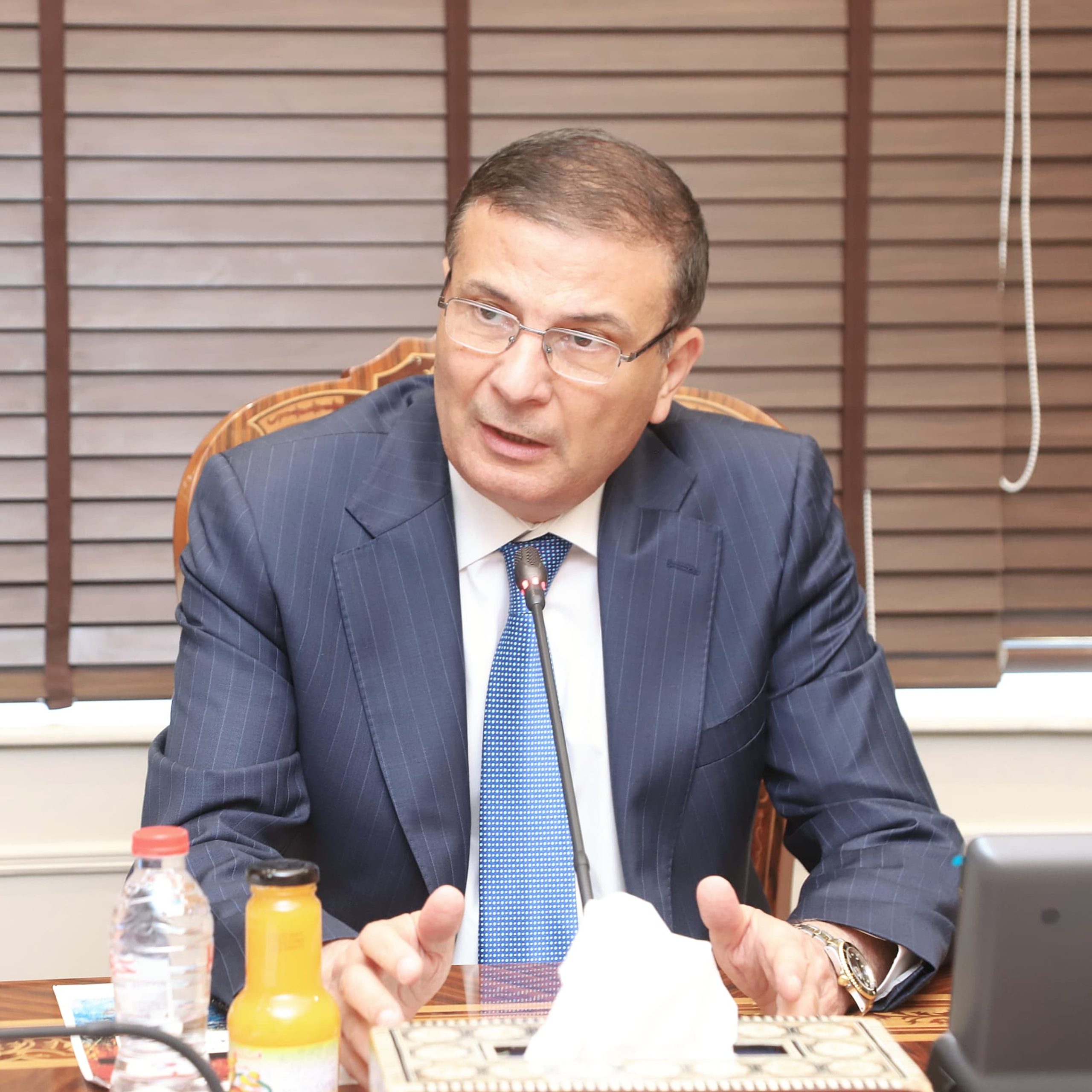 وزير الزراعة