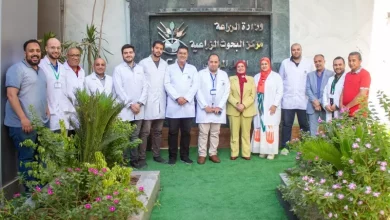 مركز البحوث الزراعية