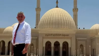 سفير الدنمارك