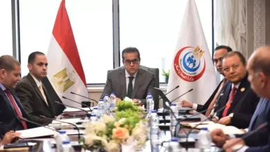 وزير الصحة