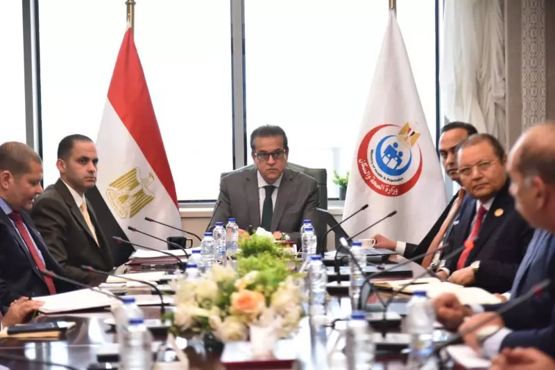وزير الصحة