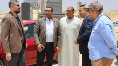 السفارة الليبية