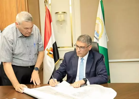 محافظ الجيزة