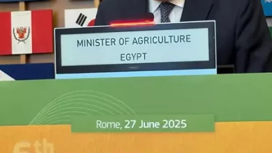 وزير الزراعة