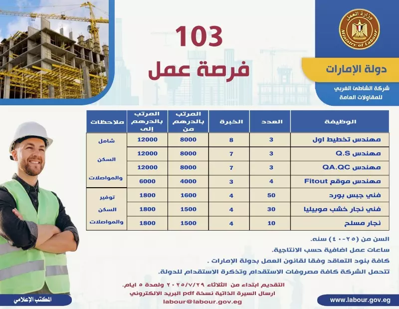 وزارة العمل