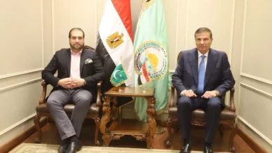 وزير الزراعة