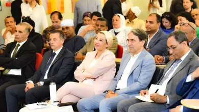 وزيرة البيئة