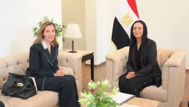 وزيرة التضامن الاجتماعي