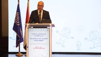 وزير العمل