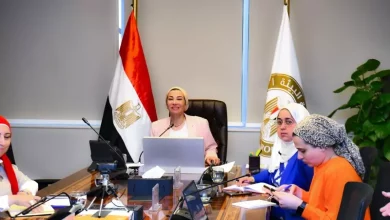 وزيرة البيئة