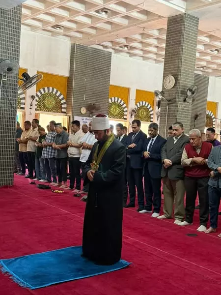 وزير الأوقاف