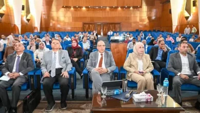 وزير الري