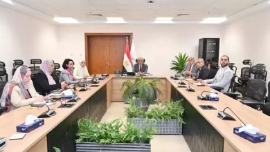 وزير الري