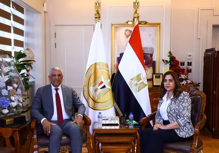 وزيرة التنمية المحلية