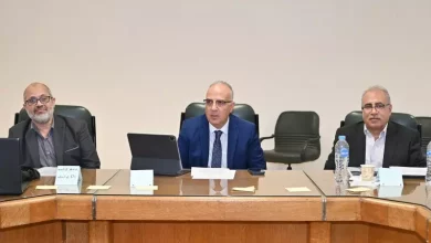 وزير الري
