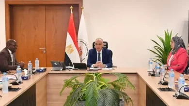 وزير الري