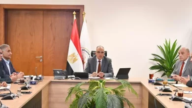 وزير الري