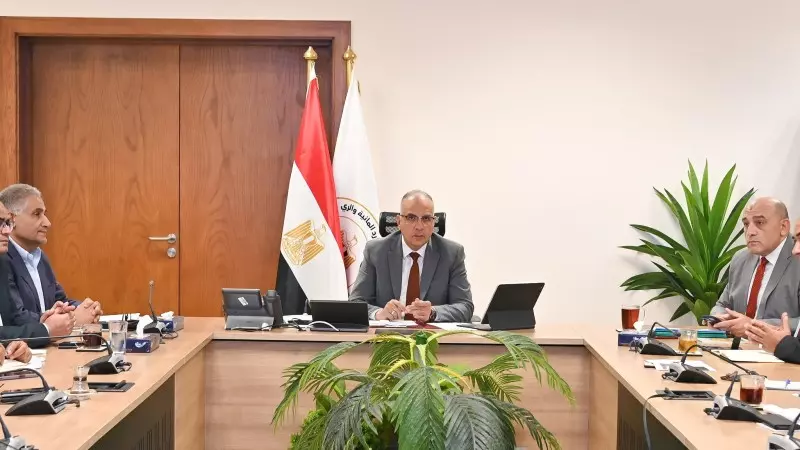 وزير الري