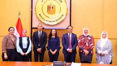 وزيرة التضامن