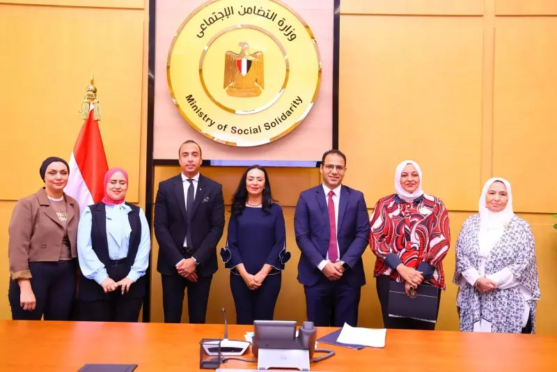 وزيرة التضامن