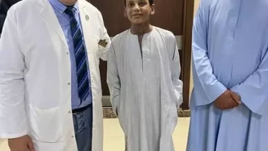 إنقاذ طفل