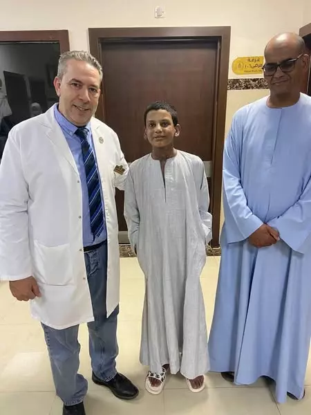 إنقاذ طفل