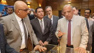 وزير الكهرباء والطاقة