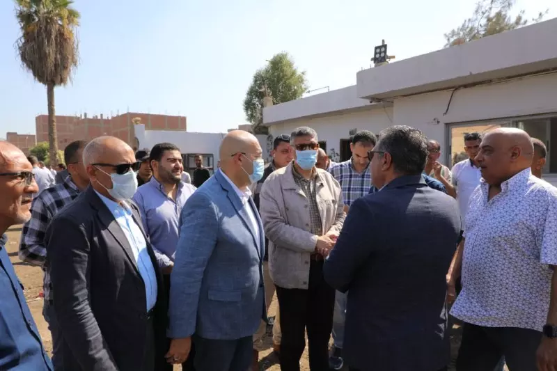 محافظ الجيزة